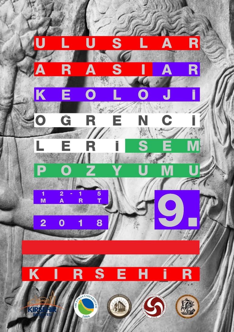 9. Uluslararası Arkeoloji Öğrencileri Sempozyumu Bu Sene Kırşehir’de Olacak