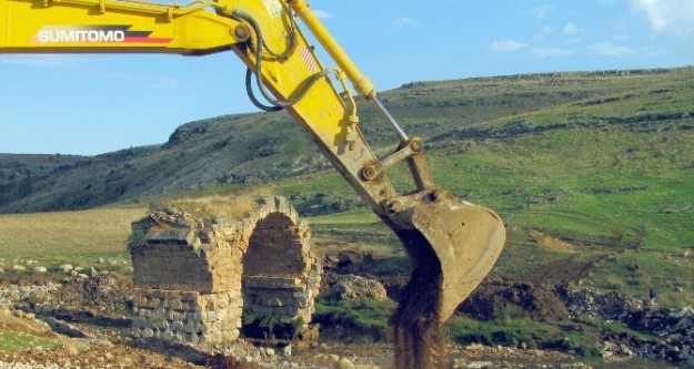 Septimius Severus Köprüsü’nde Restorasyon Çalışmaları Başladı