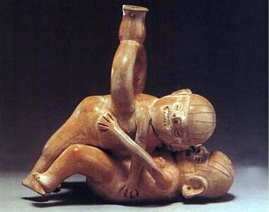 Peru’daki Moche Uygarlığının 2000 Yıllık Erotik Seramikleri