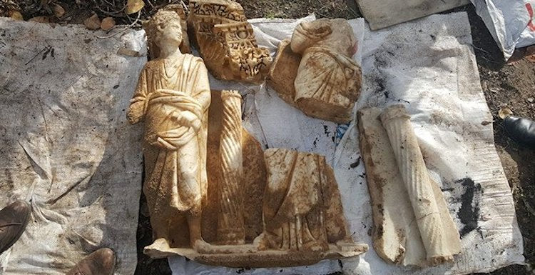 Isparta’da Sidamara Lahdi Satmaya Çalışan Kaçakçılar Yakalandı