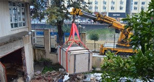 Simadara Tipi Antakya Lahidi Yeni Yerine Taşındı