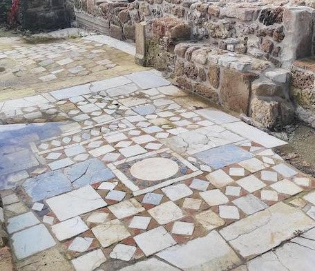 Side’de 7. Yüzyıla Tarihlenen Sinagog Bulundu