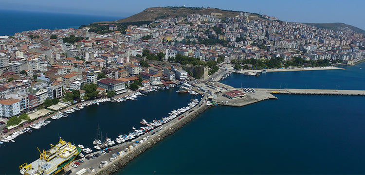 Sinop iç limanı arkeolojik sit alanı kapsamından çıkarıldı