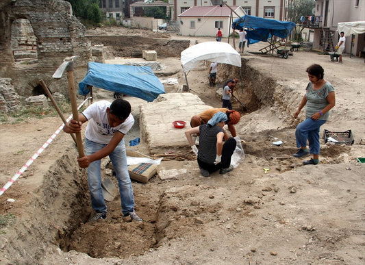 Sinop’taki Balatlar Kilisesi’nde Kazılar Sürüyor
