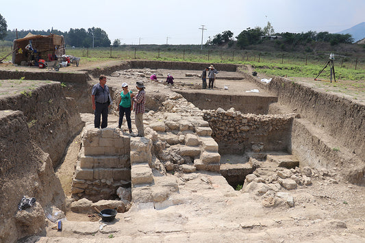 Sirkeli Höyüğü’nde Demir Çağı’na Ait Çift Duvarlı Sur Bulundu