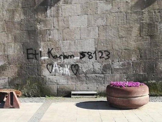 Sivas’ta Tarihi Medreseye Yazı Yazana 320 Lira Ceza