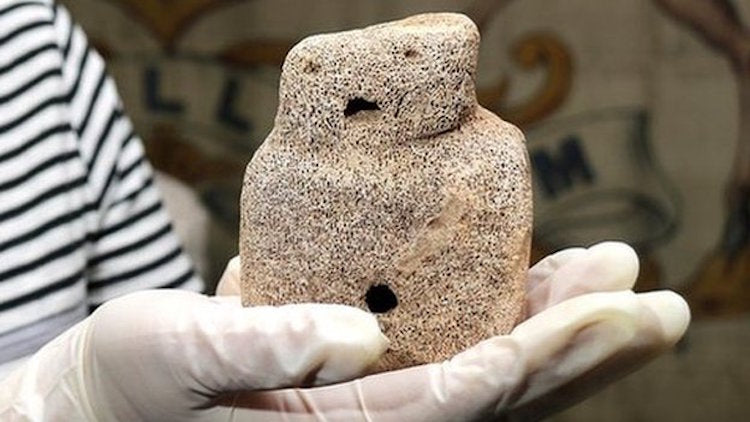 İskoçya’da Kaybolan 5,000 Yıllık Figürin 150 Yıl Sonra Bulundu