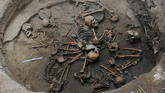 Meksiko’da Dairesel Düzende Gömülmüş 2400 Yıllık İskeletler Bulundu