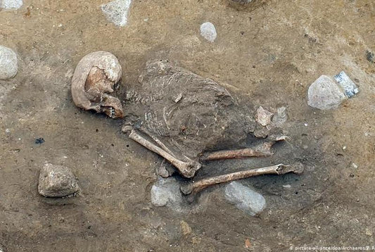 Almanya’da 4.000 Yıllık Kadın İskeleti Bulundu