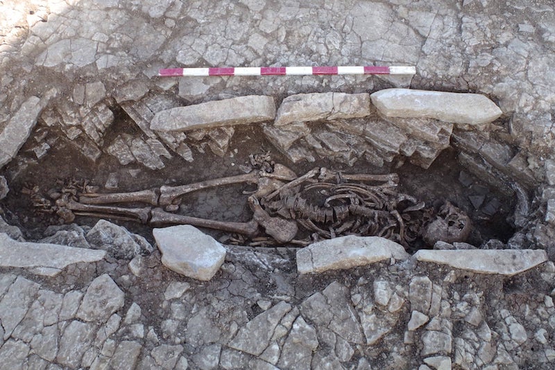 İngiltere’deki Roma Villasında Çalışan 50 Köle Mezarı Bulundu