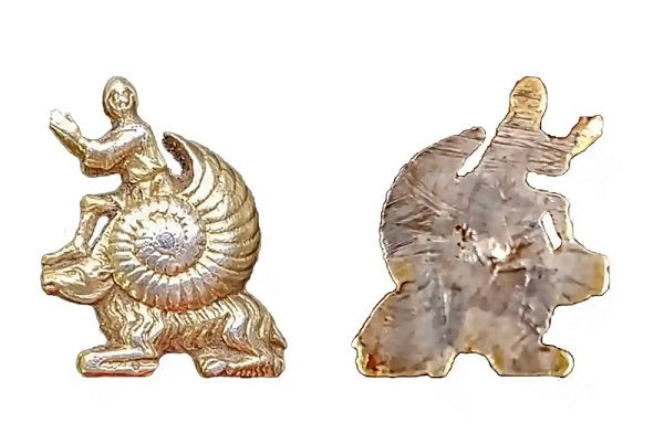‘Salyangoz-Adam’ Eseri, Antik Bir Şakayı Tasvir Ediyor Olabilir
