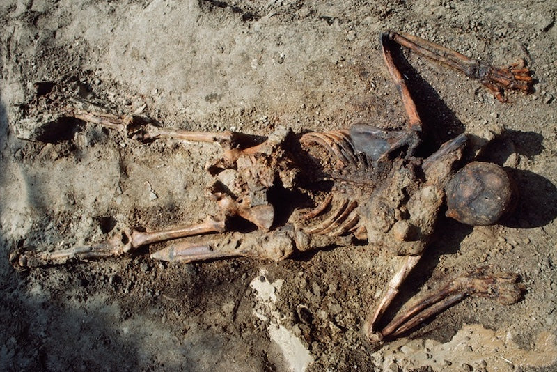 Herculaneum’da, Vezüv Patlaması Can Kurtaranı Tespit Edildi