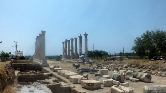 Soli Pompeiopolis Antik Kenti Kazıları Başladı