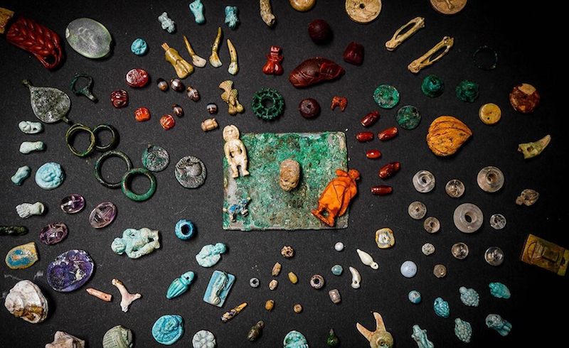 Pompeii’de Büyücüye Ait Olabilecek Eşyalar Bulundu