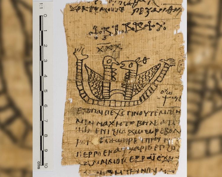 Antik Mısır’dan Aşk Büyüsü Papirüsü Deşifre Edildi