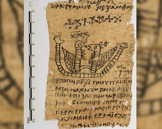 Antik Mısır’dan Aşk Büyüsü Papirüsü Deşifre Edildi