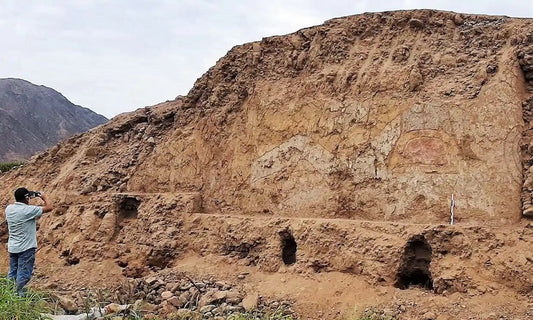 Peru’da Örümcek Tanrısının 3.200 Yıllık Duvar Resmi Bulundu