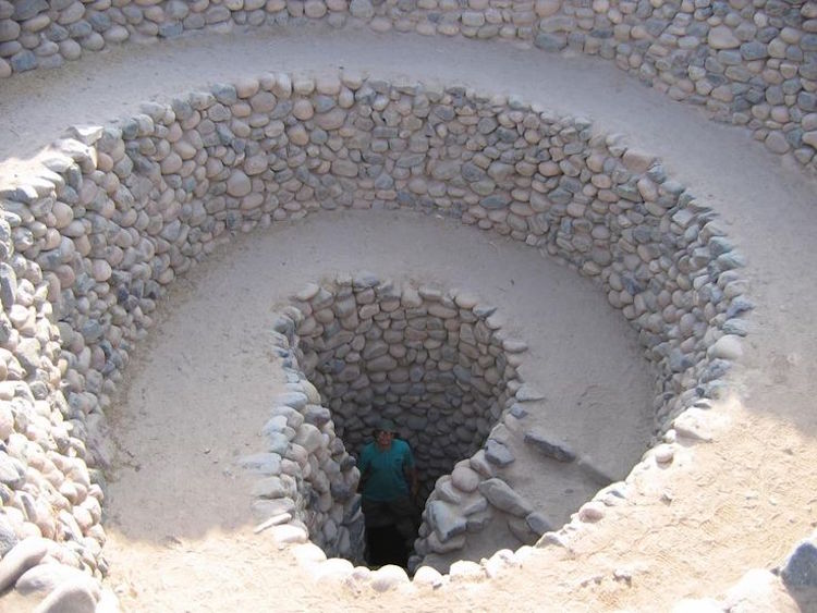 Peru’daki Antik Spiral Şekillerin Sırrı Uydu Fotoğraflarıyla Çözüldü