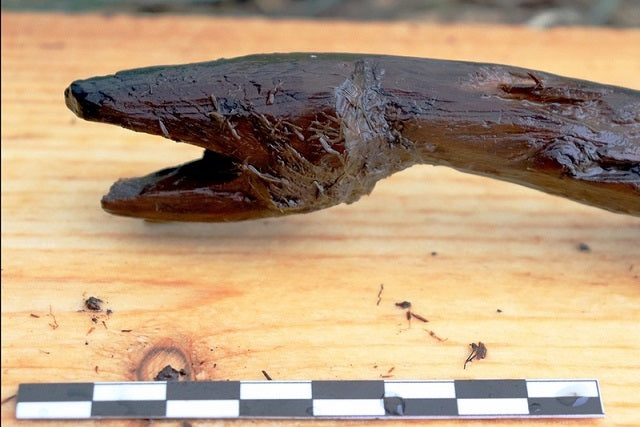 Finlandiya’da 4.400 Yıllık Olası Bir Şaman Sopası Keşfedildi