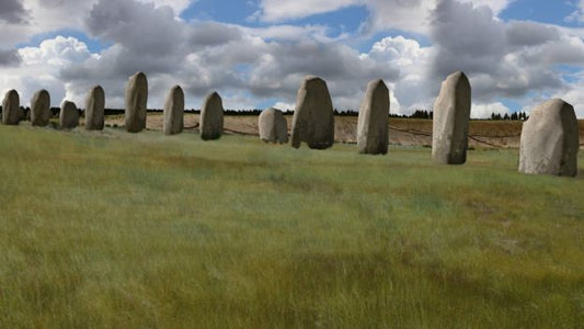 Yeni Bir Stonehenge Sanılan Anıt Çember, Taş Değil Keresteden Yapılmış