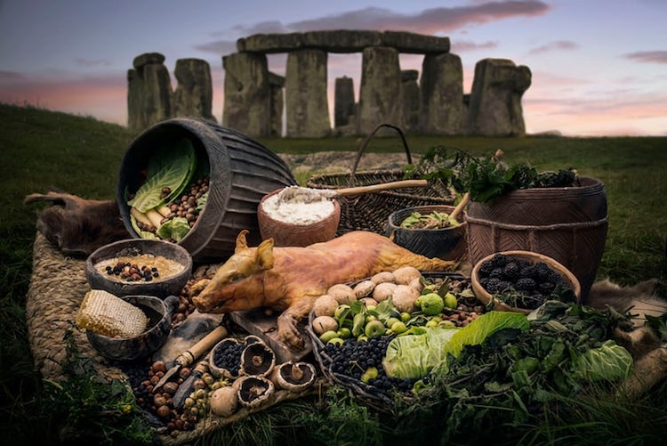Stonehenge’i İnşa Edenler İskoçya’dan Getirilen Hayvanları Yiyordu