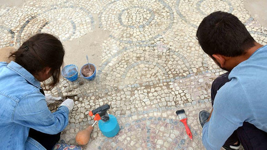 Stratonikeia Antik Kenti’nde Bizans Mozaikleri Ziyaretçiye Açılıyor
