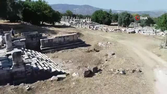 Stratonikeia Antik Kenti ve Lagina kutsal alanı GEKA ile hayat buluyor