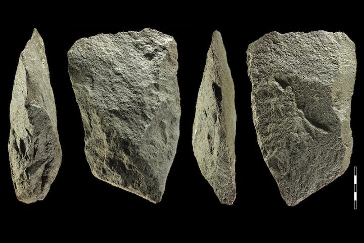 Sahra Çölü’ndeki Madende Homo erectus Taş Aletleri Bulundu