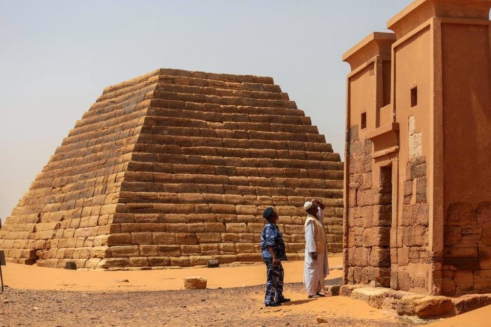 Sudan’ın Terkedilmiş Piramitleri