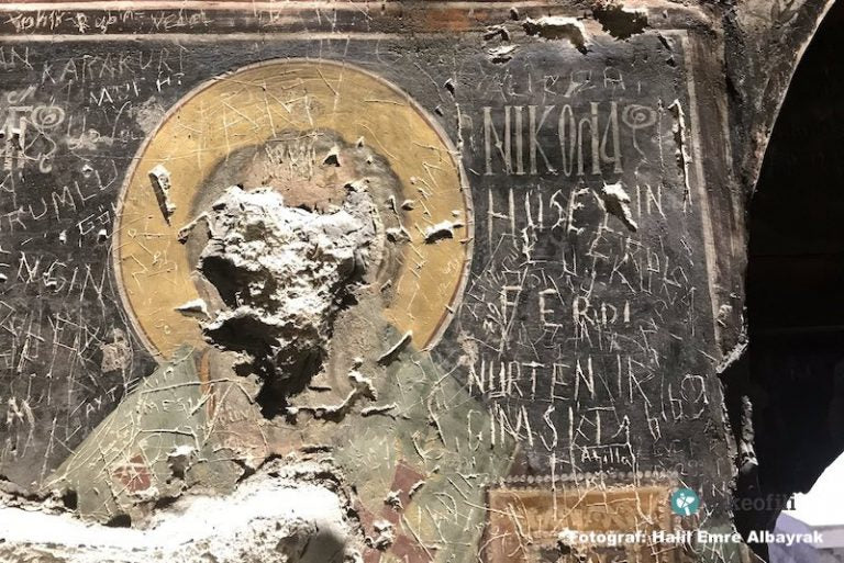 Sümela Manastırı’nda Korkunç Tahribat