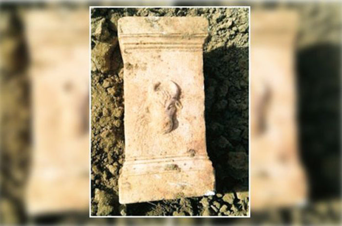 Afyon’da Kanalizasyon Kazısında Bulunan 1700 Yıllık Sunak Çalındı
