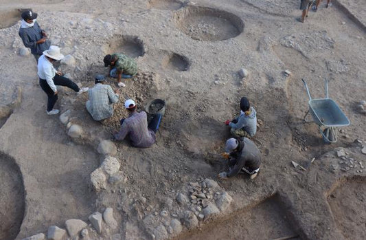 Suriye sınırındaki Oylum Höyük yönetim merkeziymiş