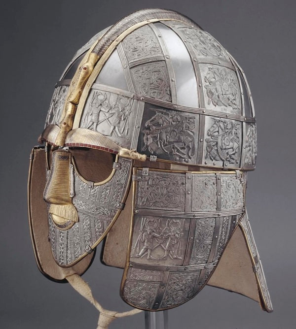 Ünlü Sutton Hoo Miğferinin Kökeni Anlaşılmış Olabilir