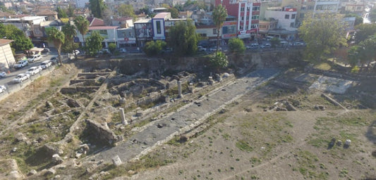 Tarsus'ta Antik Roma Yolu Kültür ve Turizm Bakanlığına tahsis edildi