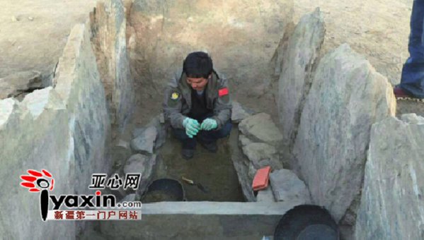 Doğu Türkistan’da 3000 Yıllık Tabut İçinde Tabut Bulundu