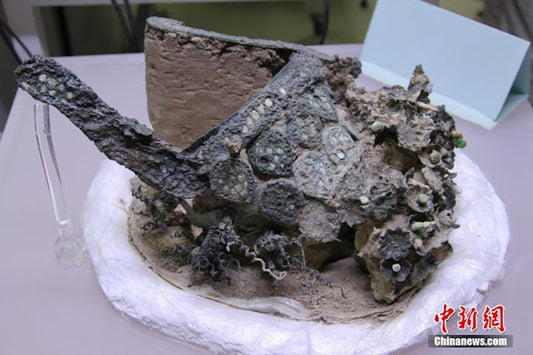Çin Kraliçesine Ait 1400 Yıllık Taç Restore Edildi