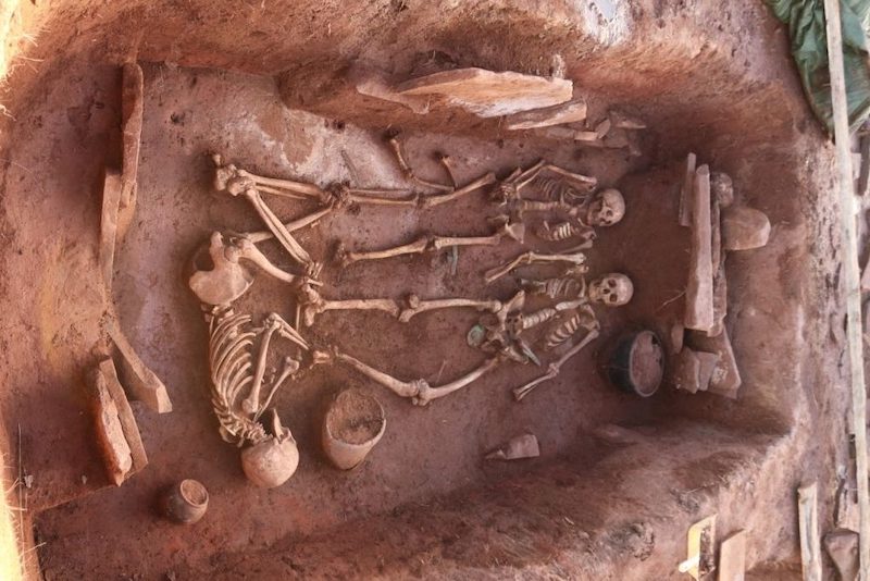 Antik Sibirya Mezarında ‘Savaşçı Kadın’ ve Silahlar Bulundu