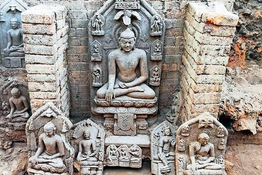 Hindistan’da 10. Yüzyıla Ait Budist Manastırı Kalıntıları Bulundu