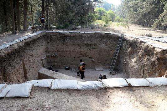 Tarihe ışık tutan Aççana Höyük'te 4 bin yıl öncesine ait kalıntılar gün yüzüne çıkarılıyor