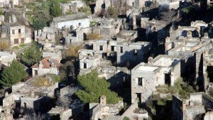 Tarihi Kayaköy’e Otel Projesine Tepki