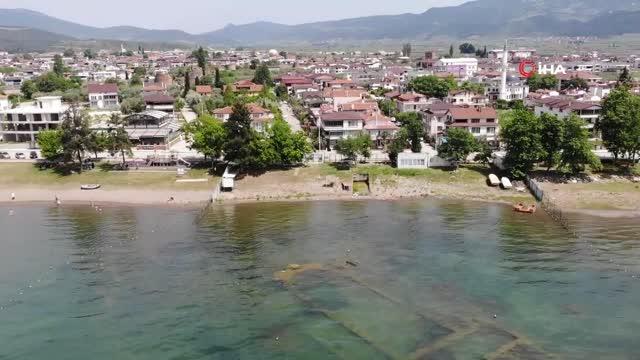Tarihi bazilika yeniden sulara gömüldü