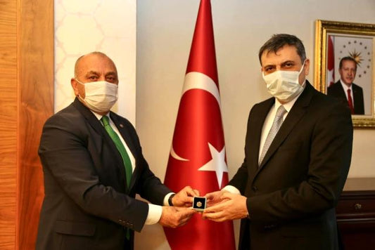 Tarlada bulunan 3500 yıllık Hitit mührü Çorum Müzesi'ne kazandırıldı