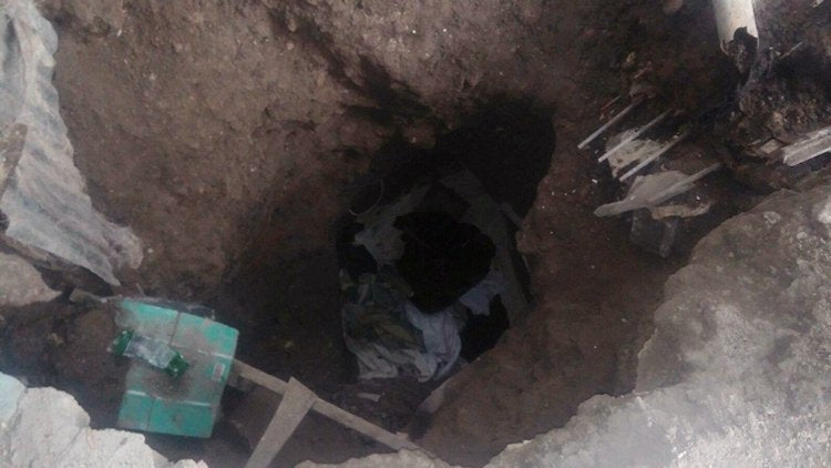 Tarsus’taki Kaçak Kazıda Antik Mozaik ve Lahit Ortaya Çıktı