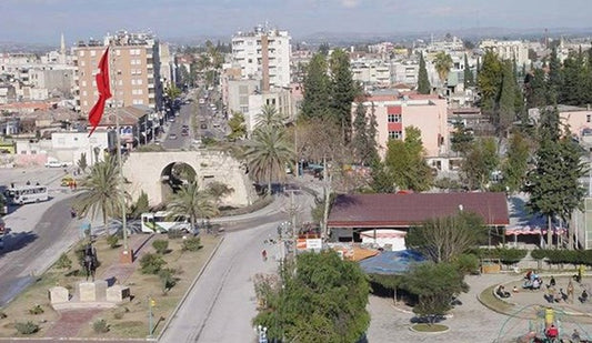 Mersin’in Tarsus İlçesinde Antik Yol Bulundu