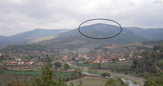 Antik kent üstü taş ocağı
