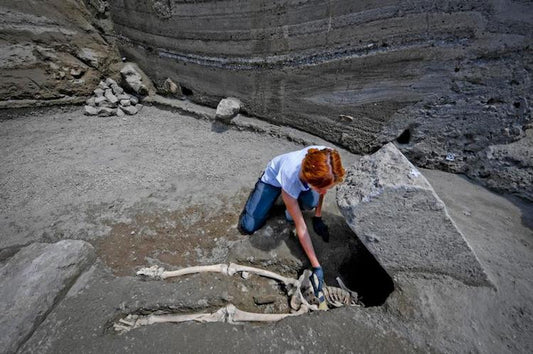 Pompeii’de Kafasına Taş Düşen Adamın Ölüm Nedeni Anlaşıldı