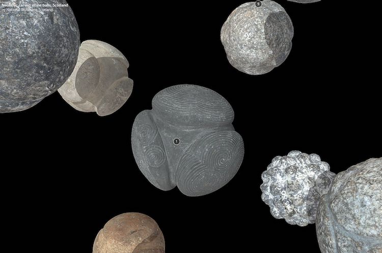 5000 Yıllık Taş Toplar Gizemini Koruyor