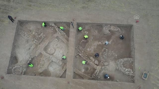 Tavşanlı Höyük kazılarında çıkan bulgular arkeologları heyecanlandırdı