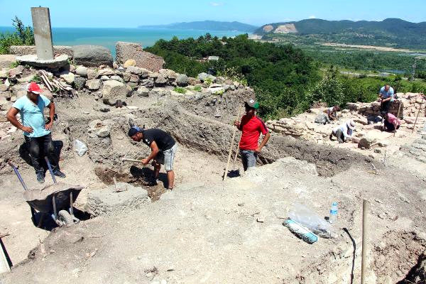 Tieion Antik Kenti'nde Açık Hava Müzesi Kurulacak