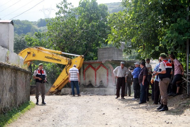 Samsun’daki Bizans Kilisesi’nin Altında 7. Kez Altın Arandı